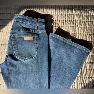 Joe's Jeans Women's Mid Rise Boot Cut Blue denim